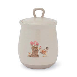 Hen House Lane Canister Wellies & Hens