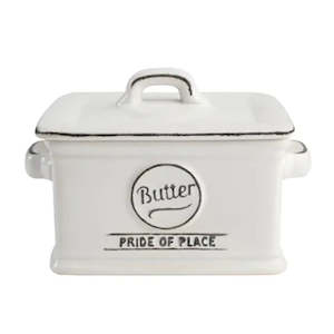 Table Top: Pride of Place Butter Dish
