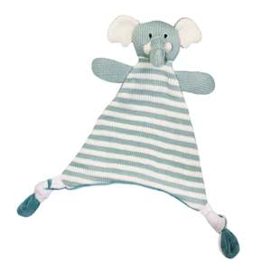 Cuddly Comforter: Charlie Stripey Elephant Comforter
