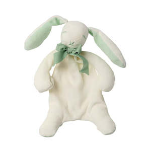 Cuddly Comforter: Mint Bunny Muffit