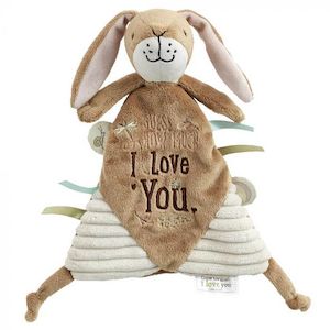 Cuddly Comforter: Ghmily Little Nutbrown Hare Comfort Blanket