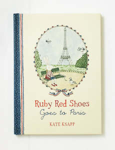 Activity: Ruby Red Shoes Goes to Paris