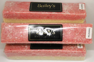 Baileys Coconut Ice Fudge