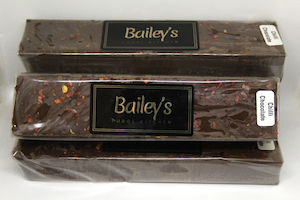 Nz Made Fudge: Baileys Chilli Chocolate Fudge