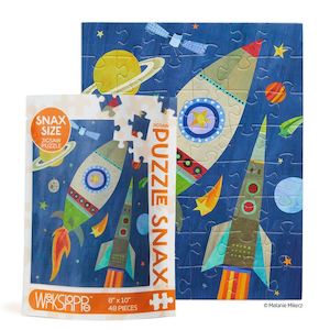 Puzzles: Outer Space 48pce Puzzle Snax