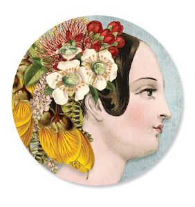 Cosmetic Mirrors: Wikitoria Floribunda  Cosmetic Mirror