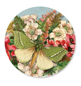 Cosmetic Mirrors: Puriri Moth Cosmetic Mirror
