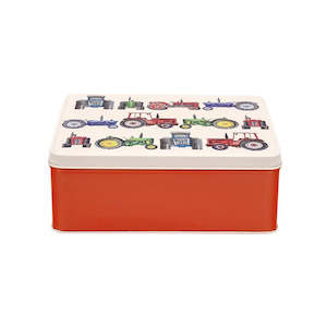 Emma Bridgewater Tractors Deep Rectangle Tin