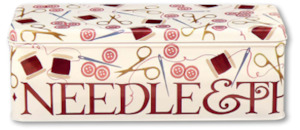 Emma Bridgewater Crafting Design Long Deep Rectangle Tin
