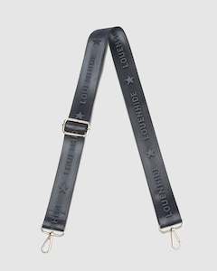 Logo Bag Strap Navy