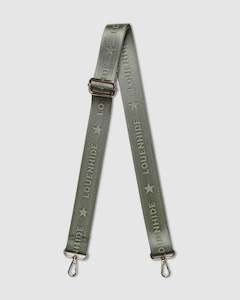 Bag Straps: Logo Bag Strap Khaki
