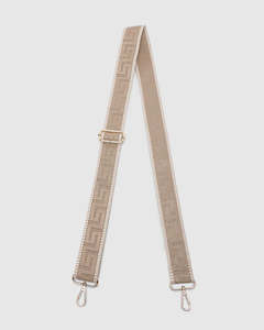 Bag Straps: Gia Bag Strap Stone