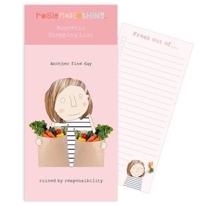 List Pads: Fine Day Mag List Pad