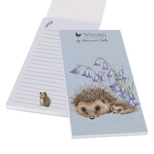 List Pads: Wrendale Shop Pad Hedge Hog