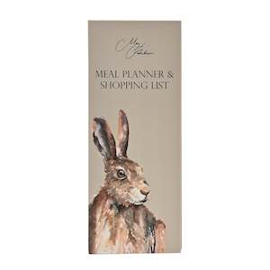 List Pads: Meg Hawkins Meal Planner