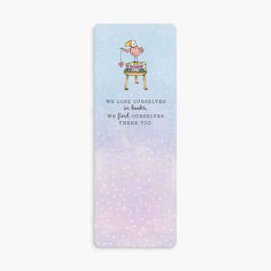 We Lose Ourselves Bookmark