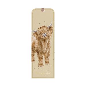 Bookmarks: Wrendale Highland Cow Bookmark