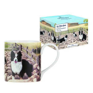 Mugs: Working Dogs Sheep Yard Mug