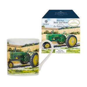Mugs: Tractors Then/Now John Deere Mug