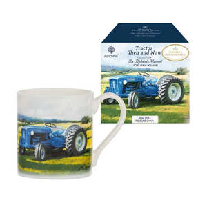 Mugs: Tractors Then/Now Ford Mug