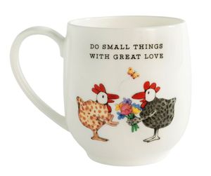 Mugs: Love Bone China Mug