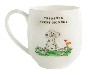 Mugs: Treasure Bone China Mug