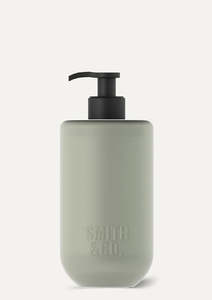 Soaps: Smith & Co Amber & Freesia Hand & Body Wash 400ml
