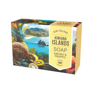 Soaps: Kiwiana Islands Soap 135g