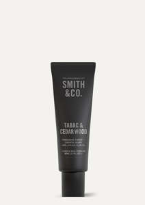 Lotions Hand Creams: Smith & Co Tabac & Cedarwood Hand & Nail Pomade 80ml