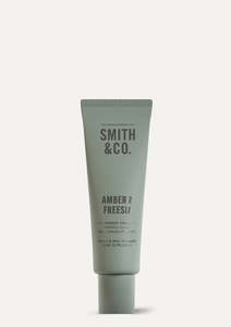 Lotions Hand Creams: Smith & Co Amber & Freesia Hand & Nail Pomade 80ml