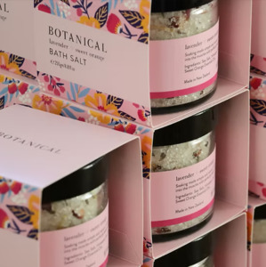 Bath: Lavender + Orange Bath Salt 250gm