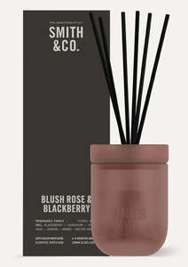 Home Fragrance: Smith & Co Blush Rose & Blackberry Diffuser 200ml