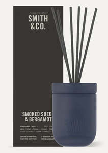 Smith & Co Smoked Suede & Bergamont Diffuser 200ml