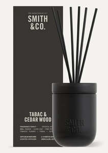Home Fragrance: Smith & Co Tabac & Cedarwood Diffuser 200ml