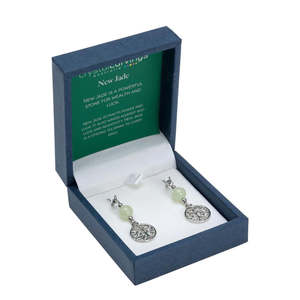 Tree of Life Earring New Jade