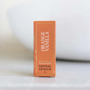WE Orange Vanilla Natural Lip Balm