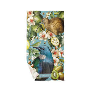 Tea Towel Tui & Kiwi
