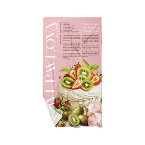 Tea Towels: Tea Towel Pavlova