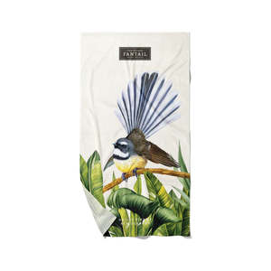 Tea Towels: Tea Towel Fantail