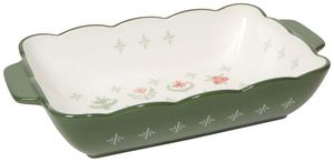 Baking Dish: Camelia Stoneware Baking Dish