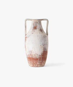 Vase: Glacier Terracotta Urn Tall