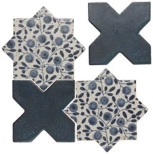 Coasters: Calendula Set of 4 Element Coasters