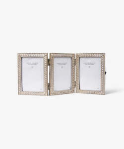 Eleanor Triple Photo Frame 2.5x3.5