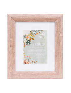 Photo Frames: Cottage Grove 5x7 Wooden Frame