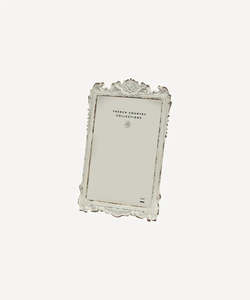 Photo Frames: Brocante Filigree Top Photo Frame 4x6