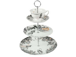 V&A Alice Cake Stand 3 Tier