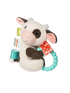 Teethers: Taggies Buttercup Cow Teether
