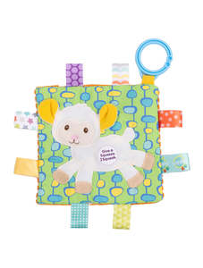 Activity: Taggies Sherbert Lamb Crinkle