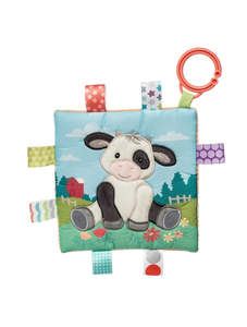 Taggies Buttercup Cow Crinkle