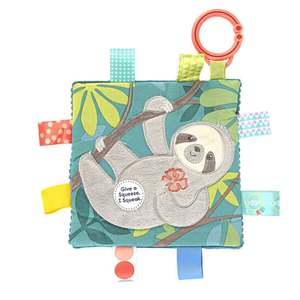 Activity: Taggies Molasses Sloth Crinkle